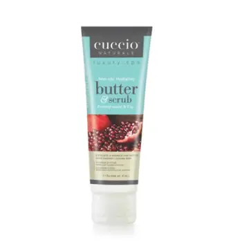Gjalpë eksfoliues Cuccio Naturale Pomegranate & Fig, 113 g