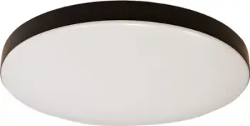 Llambë tavani Milagro MAYA, LED 15W, Ø33cm, e zezë