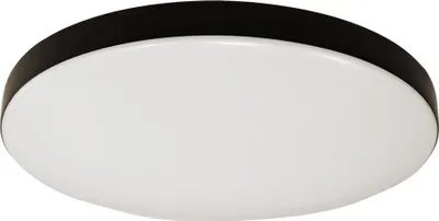 Llambadar tavani Maya, LED 13W, sensor lëvizjeje, i zi - 1