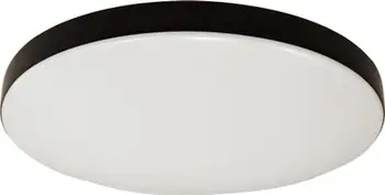 Llambadar tavani Maya, LED 13W, sensor lëvizjeje, i zi