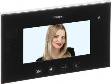 Monitor videointerfon Vidos M670B, ekran 7", LCD TFT, i zi - 1
