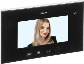 Monitor videointerfon Vidos M670B, ekran 7", LCD TFT, i zi