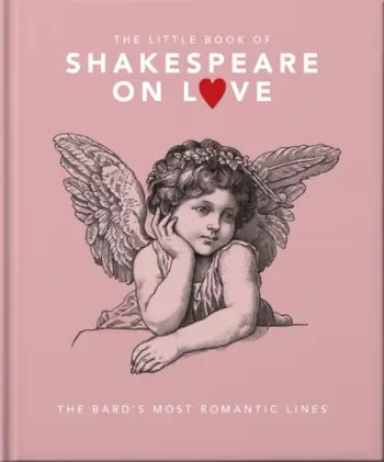 Little Book Of Shakespeare On Love - Orange Hippo!
