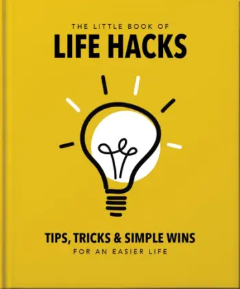 Little Book Of Life Hacks - Orange Hippo!