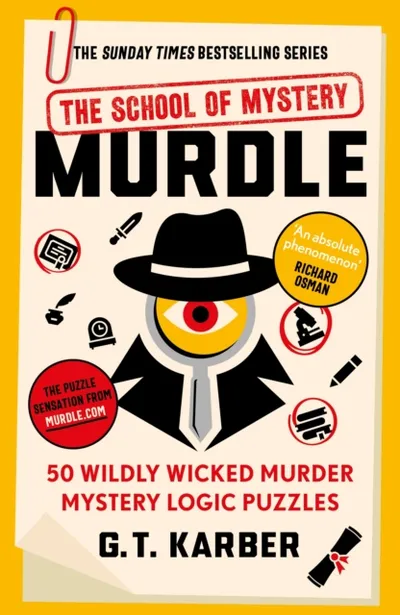 Murdle The School Of Mystery - G.T Karber - 1