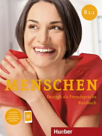 Menschen B1.1 Kursbuch Mit Dvd Rom - Hueber