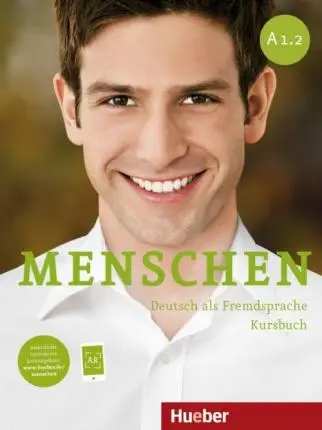 Menschen A1.2 Kursbuch Mit Dvd Rom - Hueber