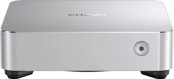 Kasë mini CHUWI AuBox-P-K3, Intel Core i9-13900HK, 16GB RAM, 512GB SSD, Windows 11 Pro, argjend