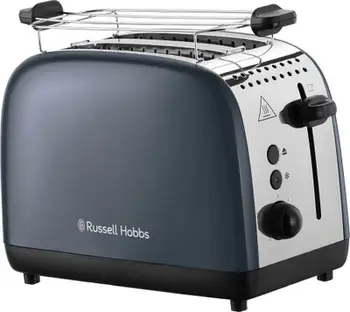 Toaster Russell Hobbs Colours Plus 2S 26552-56, 6 nivele pjekjeje, gri
