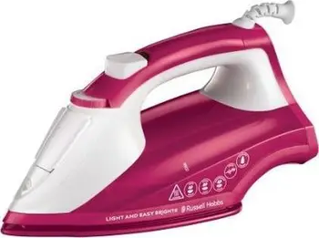 Hekur me avull Russell Hobbs Light and Easy Brights Berry 26480-56, pllakë qeramike, funksion Autosteam, vjollcë
