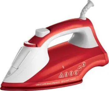 Hekur me avull Russell Hobbs Light and Easy Brights Apple 26481-56, pllaka qeramike, jeshile