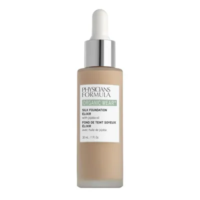 Krem pudër Physicians Formula Organic Wear Silk Foundation Elixir, 02 Fair to Light, 30ml - 1