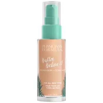 Krem pudër dhe korrektor Physicians Formula Butter Believe It, Light to Medium, 30ml