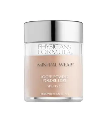 Pudër pluhur Physicians Formula SPF15, creamy natural, 12g