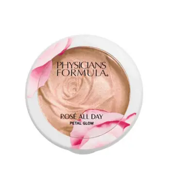 Shkëlqyes Physicians Formula Rosé All Day Highlighter Powder Petal Glow, Petal Pink, 9.2 gr