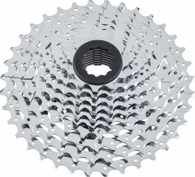 Kasetë biçiklete Microshift R10 XLE, 10 shpejtësi 11-34, çelik, krom - 1