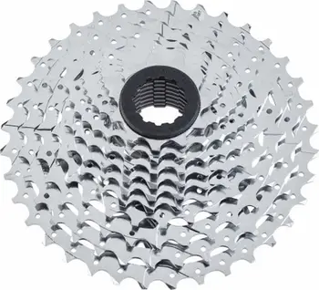 Kasetë biçiklete Microshift R10 XLE, 10 shpejtësi 11-34, çelik, krom