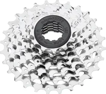 Kasetë biçiklete Microshift Mezzo, 7 shpejtësi, 12-28T, çelik, nickel