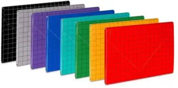 Dosje plastike VauPe Envelope A4 31601, transparente