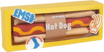 Ems Socks Hot Dog - Doiycustom