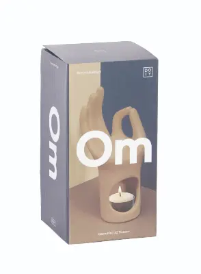 Om Meditation Hand - Doiycustom