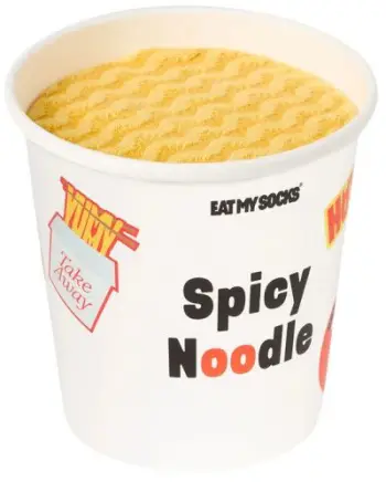 Ems Socksspicy Noodles 2 - Doiycustom