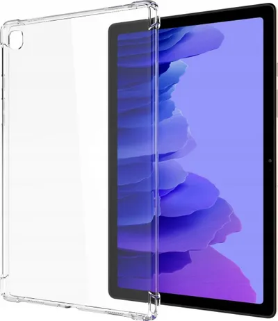 Mbulesë tabletë eStuff Orlando ES680106, për Galaxy Tab S5e 10.5", transparente - 1