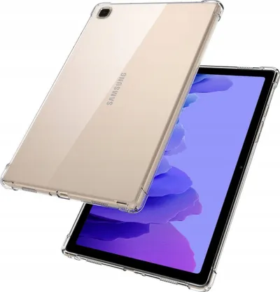Mbulesë tabletë eStuff Orlando ES680106, për Galaxy Tab S5e 10.5", transparente - 2