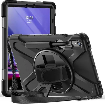 Mbulesë tablet ESTUFF ES681857, 11", silikon, e zezë - 2