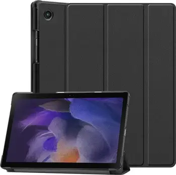 Këllëf tableti eStuff ES685015, Samsung Galaxy Tab A8 10.5", folio, i zi