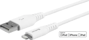Kabllo Lightning eSTUFF MFI, 0.15m, e bardhë