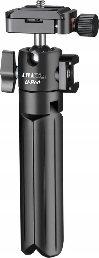 Monopod Ulanzi U-Pod, me mbajtës mikrofoni ISO, i zi