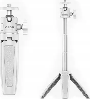 Tripod Ulanzi MT-08 3D,e bardhë