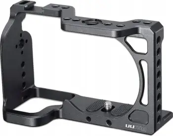 Kuti montuese Ulanzi për Sony A6600, e zezë