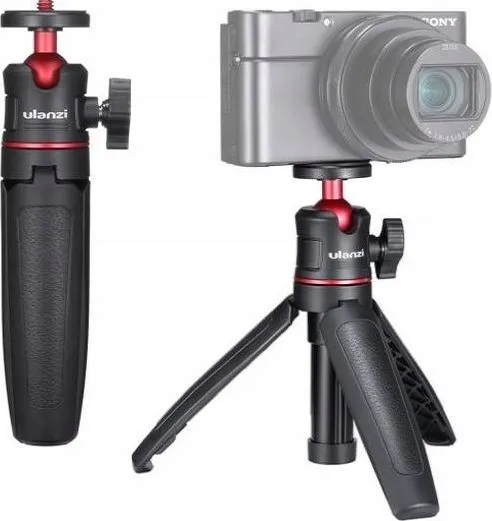 Tripod për kamerë Ulanzi 3D, i zi - 1