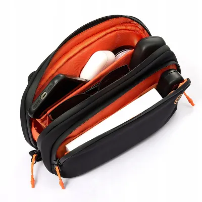 Çantë fotografike Ulanzi YY08 TechLite Sling, me suva, e zezë - 4