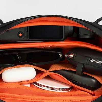 Çantë fotografike Ulanzi YY08 TechLite Sling, me suva, e zezë - 5