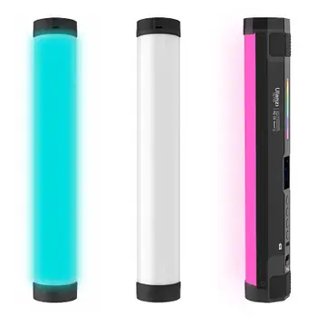 Llambë studio LED Ulanzi VL110 RGB Ice Light, magnet, e zezë