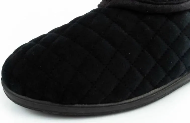 Papuqe për femra Scholl, të zeza - 7