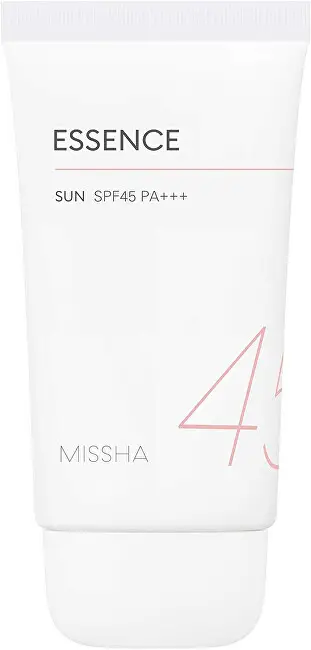 Krem mbrojtës ndaj diellit Missha SPF 45 Essence Sun All-Around Safe Block, 50 ml