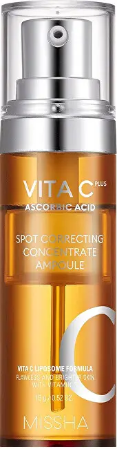 Serum me vitaminë C Missha Vita C Plus Spot Correcting Concentrate Ampoule, 15 g