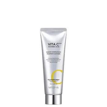 Shkumë pastruese Missha Vita C Plus Clear Complexion, 120 ml