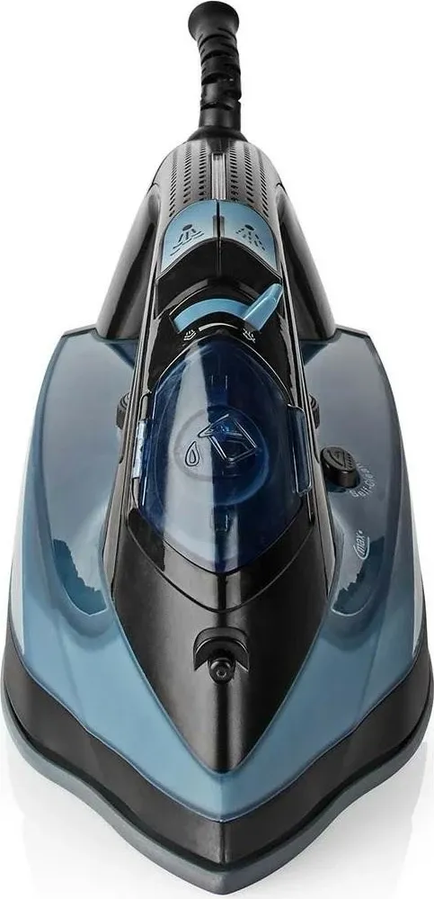 Hekur me avull Nedis IRON2000, 2600W, pllakë qeramike, blu - 2