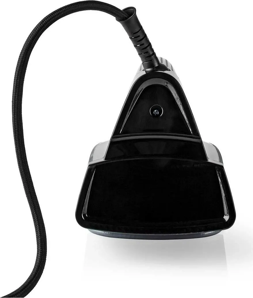 Hekur me avull Nedis IRON2000, 2600W, pllakë qeramike, blu - 4