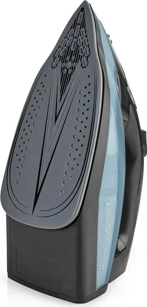 Hekur me avull Nedis IRON2000, 2600W, pllakë qeramike, blu - 7