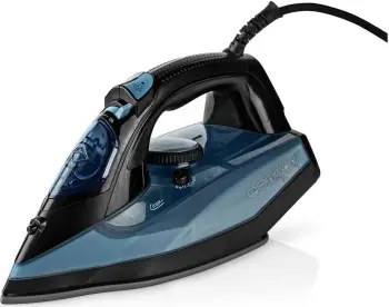 Hekur me avull Nedis IRON2000, 2600W, pllakë qeramike, blu