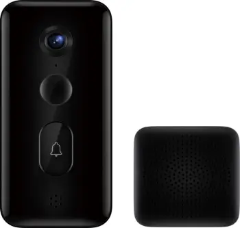 Zile Xiaomi Smart Doorbell 3, e zezë