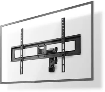 Mbajtëse muri për TV Full Motion, 37-70", 35 kg, e zezë