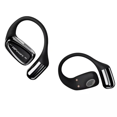 Kufje HiFuture FutureMate 2 Pro TWS, Bluetooth 5.4, 20 orë, IPX5, të zeza - 1