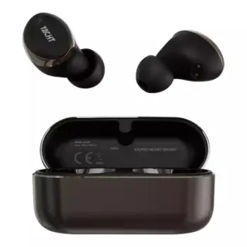 Kufje HiFuture YACHT TWS, wireless, Bluetooth 5.2, IPX5, e zezë/ari